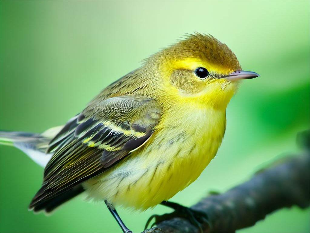 Pine Warbler - Bird Knowledge