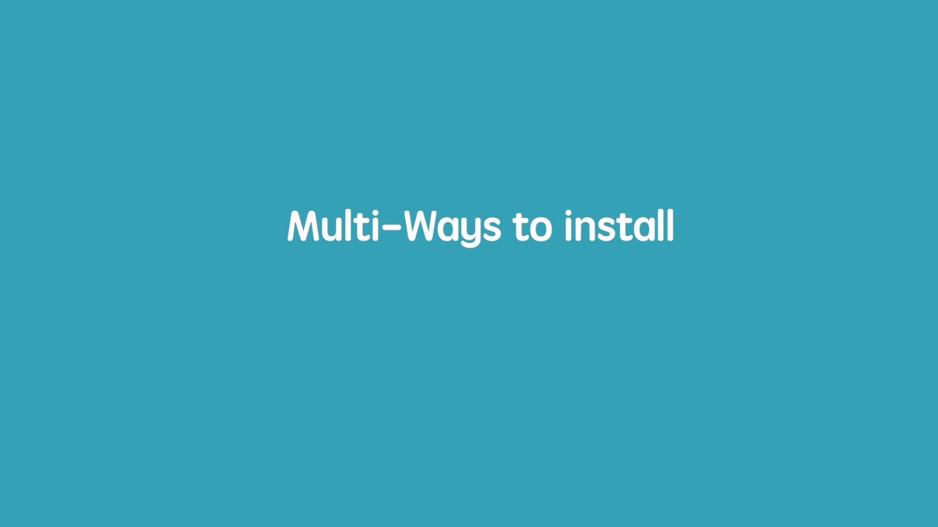 Multi Ways to install - Wuipet Smart Bird Feeder Tutorial