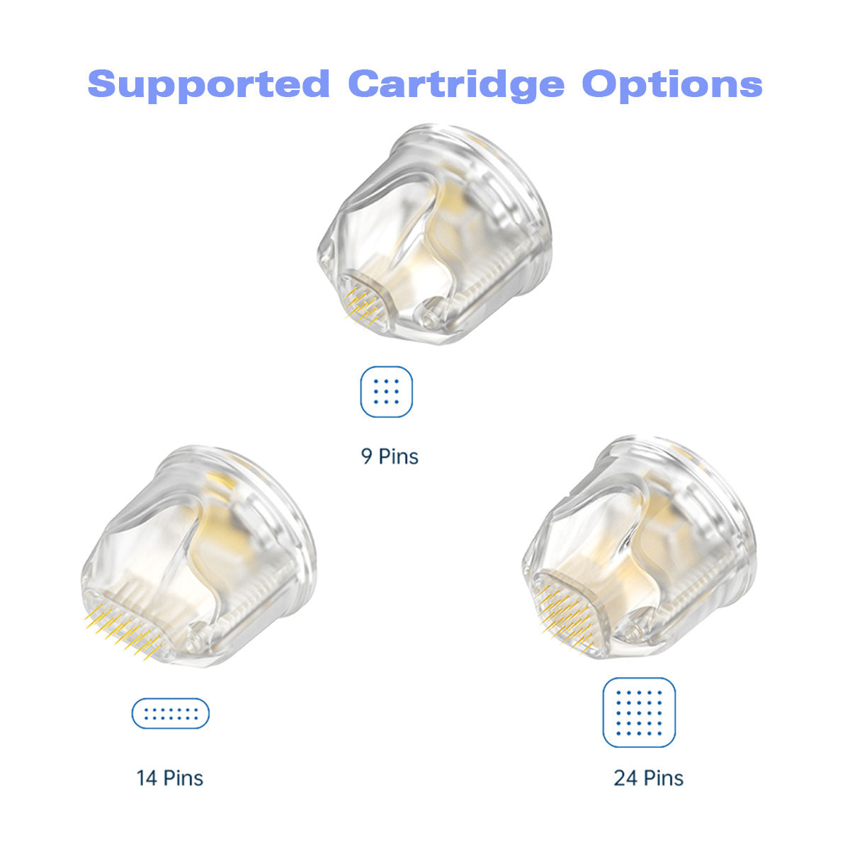 らー Bio Pen-Q2 ※レモンボトル5本+カートリッジ10個 BIO Pen Q2 Cartridges - Choose from 4 Types - Dr.pen Club